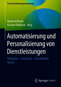 Marketing Fachbuch: Automatisierung und Personalisierung von Dienstleistungen