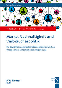 Marketing Fachbuch: Marke, Nachhaltigkeit und Verbraucherpolitik