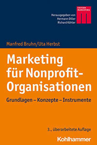 Marketing Fachbuch: Marketing für Nonprofit-Organisationen