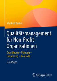Marketing Fachbuch: Qualitätsmanagement für Non-Profit-Organisationen