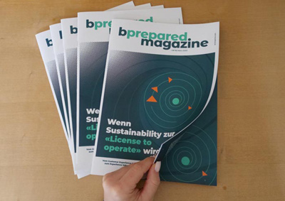 bprepared Kundenmagazin | Fokusthema Nachhaltigkeit