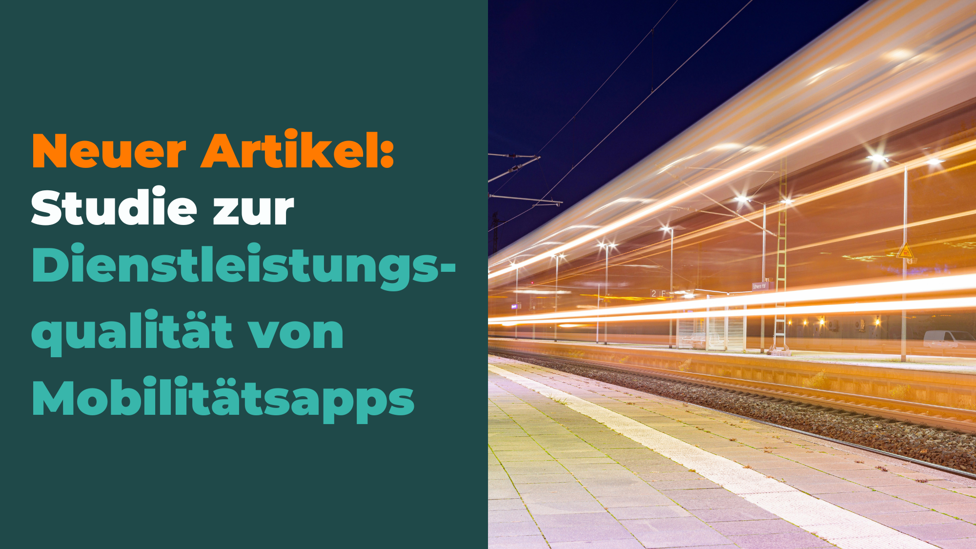 Digitale Dienstleistungsqualität von Mobilitätsapps: Ein Mixed-Methods-Design zur integrierten Steuerung