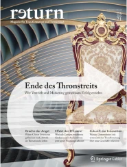 Magazin return Ausgabe 3/2021