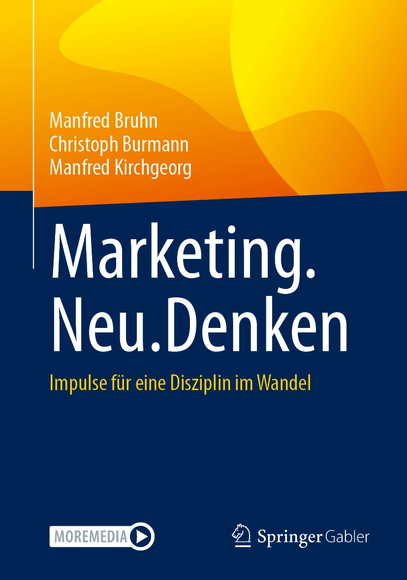 Buchcover: Marketing.Neu.Denken
