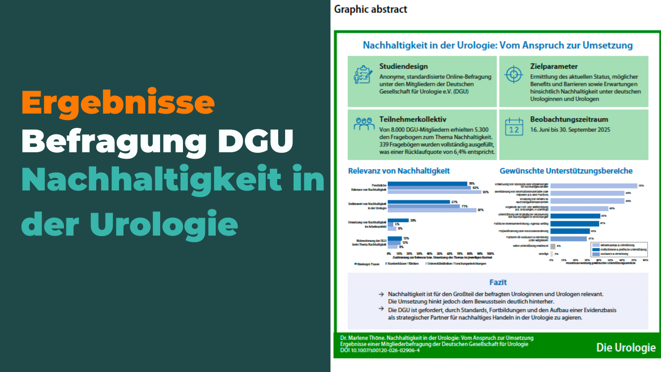 Mitgliederbefragung der DGU
